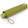 Image de Isotoner Parapluie petit prix, solide et ultra déperlant, vert cyprès
