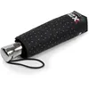 Image de Isotoner Parapluie x-tra solide anti-retournement,23cm, ultra déperlant, ouverture/fermeture automatique, mini pois