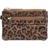 Image de Isotoner Porte-Monnaie Femme zippé Léopard avec Protection RFID