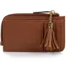 Image de Isotoner Porte-Cartes Femme Protection RFID Anti-piratage de Carte Camel