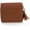 Image de Isotoner Porte-Monnaie Femme Compact,Protection RFID Anti-piratage de Carte Camel