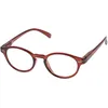 Image de Isotoner Loupes de lecture mixte adulte branches flexibles confort, verres extra fins, +2.50, bordeaux