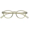 Image de Isotoner Loupes de lecture mixte adulte branches flexibles confort, verres extra fins, +3.00, olive