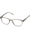 Image de Isotoner Loupes de lecture mixte adulte branches flexibles confort, verres extra fins, +1.50, gris