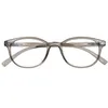 Image de Isotoner Loupes de lecture mixte adulte branches flexibles confort, verres extra fins, +3.50, gris