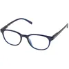 Image de Isotoner Loupes de lecture mixte adulte branches flexibles confort, verres extra fins, +2.00, marine