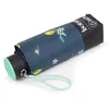Image de Isotoner Parapluie compact, solide, ultra déperlant, à ouverture manuelle technologie xtra-sec, citron jaune