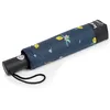 Image de Isotoner Parapluie solide, ultra déperlant, à ouverture/fermeture automatique, citron jaune