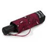 Image de Isotoner Parapluie pliant Auto Déperlant Solide large couveture 98 cm