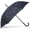 Image de Isotoner Parapluie canne Ouverture automatique déperlant très solide