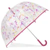 Image de Isotoner Parapluie Enfant cloche transparent ouverture sécurisé