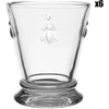 Image de Côté Table - 6 Gobelets Abeilles transparents - 27 cl OS