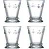 Image de La Rochère-Coffret de 4 verres à eau-ABEILLE-Origine France Garantie