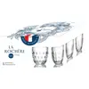 Image de Verre LA ROCHERE x4 à expresso 25cl Troquet