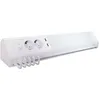 Image de TIBELEC Réglette LED Blanc 11W, 1000 lm, 4000K, interrupteur on/off, 2 prises 240V + 2 USB, 5 crochets, garantie 5 ans