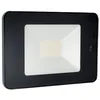Image de Projecteur LED à télécommande noir, 52W, 4100 lumens, IP65, 4000K, détecteur de mouvement HF, étrier orientable, garantie 3 ans - Tibelec
