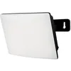 Image de TIBELEC, Projecteur Full Screen LED 20W / 1600 Lumens, IP65, Pour l'Eclairage Extérieur, Orientables, Connecteur rapide intégré pour une installation facile, Noir