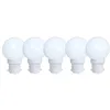 Image de Tibelec Ampoule sphérique Blanche LED B22 pour Guirlande Vendu par 5