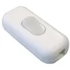 Image de Interrupteur à main bipolaire blanc pour câble électrique, 2x0.75mm2, bouton luminescent, garantie 5 ans - Tibelec