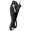 Image de Tibelec - Cordon Ho3Vhh 2F Inter + Fiche 1M50 Noir