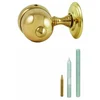 Image de Chapuis NR00 Naissance laiton poli verni - diamètre intérieur : 35 mm - Pour corde diamètre 32mm