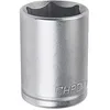 Image de Douille 27 mm, acier au chrome vanadium, satinée, 6 pans,carré 1/2-12,7 mm - AUTOBEST