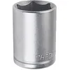 Image de Douille 38mm, acier au chrome vanadium, satinée, 6 pans,carré 1/2-12,7 mm - AUTOBEST