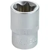 Image de Douille Empreinte étoile E22 carré 1/2"