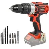 Image de Perceuse visseuse à percussion sans fil 18V Easy Full - sans batterie - couple 16 positions - 6 forêts HSS 6 embouts de serrage