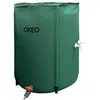 Image de Oxeo Réservoir récupérateur eaux de Pluie 300 litres cuve Souple PVC armé - Pliable - avec Robinet et Soupape de Décharge - Filtre