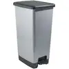 Image de Poubelle de cuisine 40 L COVER BIN coloris argenté