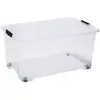 Image de Boite transparent 48.5x79x50 cm VIEW BOX XXL ROLLER - 110L