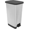 Image de Poubelle cuisine 40 L gris