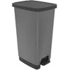 Image de Poubelle cuisine 40 L gris
