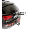 Image de Mottez A009P3NM Porte vélos sur attelage, Noir, 3