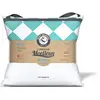 Image de Petit Meunier Oreiller Microfibre Moelleux mi-Ferme 60x60 cm   Confort équilibré léger Respirant   Anti-acariens hypoallergénique   Entretien Facile   Confection Artisanale en Bourgogne