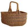 Image de AUBRY GASPARD Panier Tosca Osier Buff l.38