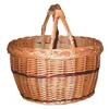 Image de AUBRY GASPARD Panier crocane Osier Buff Ans