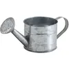 Image de AUBRY GASPARD - Petit Arrosoir Déco 75cl en Zinc - Longueur 25 x Ø 11 x Hauteur 9-11 cm - Décoratif Non Fonctionnel - Style Vintage Rustique pour Jardin ou Intérieur - Léger avec Poids 0,26 kg