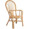 Image de AUBRY GASPARD - Fauteuil Manau Exelum Campagne Chic - H103 x L57 x P67 cm - Assise 42 cm - 5 kg - Supporte 100 kg - Finition Artisanale - pour Jardin/Véranda