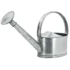 Image de AUBRY GASPARD - Arrosoir en Zinc 5 litres - L 65 x H 28 cm - Idéal pour Balcon - Zinc Lourd - Accessoire Indispensable pour Arrosage Jardin et Plantes d'Intérieur
