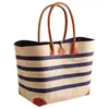 Image de Sac de marché Marinière en rabane