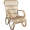 Image de AUBRY GASPARD - Fauteuil Détente Manau Rotin - Ligatures Plastiques - 60 x 75 x 90 cm - Assise 36 cm - Intérieur Extérieur - Entretien Facile - Livré Monté - Poids 7 kg