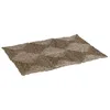 Image de AUBRY GASPARD - Tapis Rectangulaire en Jonc Tressé 90 x 60 cm - Finition Naturelle - Idéal pour Entrée ou Descente de Lit - Usage Intérieur - Entretien Facile par Aspiration - Design Élégant et