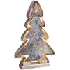 Image de Aubry Gaspard - Sapin Décoratif en Bouleau avec LED - Finition Blanchi - Dimensions 41 x 10 x 66 cm - Fonctionne avec 3 Piles AAA - Poids 2.5 kg - Parfait pour Ambiance de Noël Chaleureuse et Éclairée