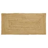 Image de AUBRY GASPARD - Tapis en Jute Naturel Tressé à la Main - Dimensions 65 x 135 cm - Coloris Naturel - Idéal pour Couloir - Poids 1.83 kg - Disponible en 2 Tailles - Tapis Intérieur