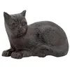 Image de AUBRY GASPARD - Chat Décoratif en Fonte - Dimensions 14 x 9 x 9 cm - Idéal pour Décoration de Jardin - Résistant aux Intempéries - Apporte Une Touche Élégante à Votre Espace Extérieur