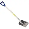 Image de Outils Perrin Pelle Auto Aluminium Emmanché Bois Poignée PP 68, 26cm x 24cm