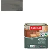 Image de Syntilor - Vernis Aspect Bois Anthracite Mat 0,75L