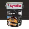Image de Lasure extérieure Syntilor Xylodhone Ultra Hautes Performances noir satin 5L